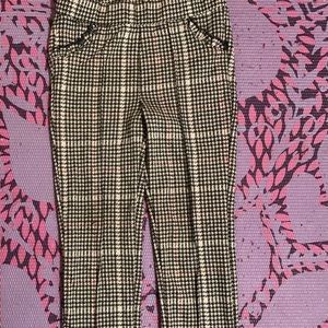 Plaid pants